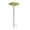 Green, variant on Fareti Metal Flower Garden Stakes Bird Bath Bee Watering Station for Garden Outside Pollinators Birdbaths Bowl for Decorative Outdoors Yard Art