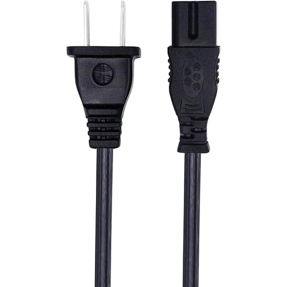 LujingZ Power Cord Replacement for Arris TM722G TM822A TM822G CM820A CT TM722G TG1672G TM602G TM502G TG1682 TG1682G Cable Modem Router 8Ft Polarized 2 Prong Power Cord AC Cable