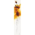 thumbnail image 4 of Isabelle Zacher-Finet 6x14 Black Modern Wood Framed Wall Art Titled - Fleurs d automne III, 4 of 6