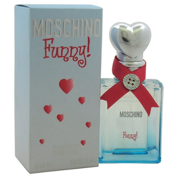 Moschino Funny! Eau de Toilette, Perfume for Women, 0.8 Oz, Mini & Travel Size