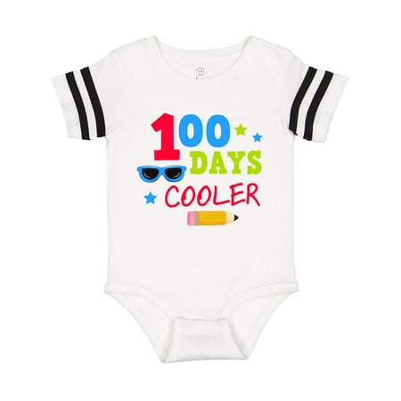 

Inktastic 100 Days Cooler in Red Gift Baby Girl Bodysuit