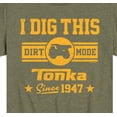thumbnail image 3 of Tonka - Tonka I Dig This - Toddler Boy's Short Sleeve T-Shirt, 3 of 5