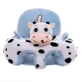 thumbnail image 1 of Silla para sentarse para bebé, asiento de apoyo para bebé, silla suave con forma de Animal, silla de comedor portátil, soporte para bebés, 1 of 8