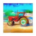 thumbnail image 4 of "Tractor in Neoclassicism" - Canvas, 4 of 25