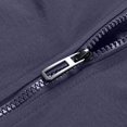 thumbnail image 5 of WRKEKC Lightweight Hooded Windbreaker for Men Quick Dry Zip-Up Casual Outerwear with Elastic Cuffs for Everyday Outdoor Activities, 5 of 9