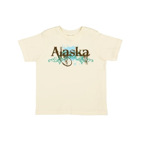 

Inktastic Alaska Grunge Gift Toddler Boy or Toddler Girl T-Shirt