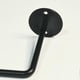thumbnail image 2 of Hanging Multi-Purpose Hanging Rod Iron Ring Clothes Organizer with Hooks Kitchen Bathroom Towel Racks, 2 of 5