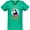 Kelly Green, variant on Inktastic Save the Rainforest Toucan Illustration Women's V-Neck T-Shirt