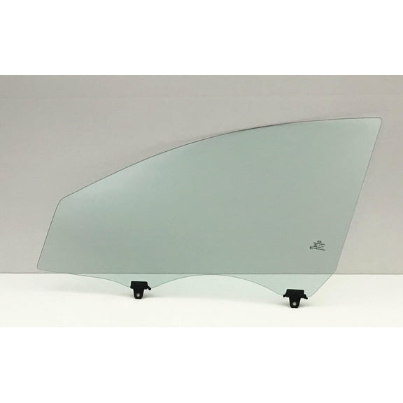Driver Left Side Front Door Window Door Glass Compatible with Kia Forte 2010-2013 Models