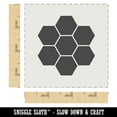 thumbnail image 2 of Bee Honeycomb Solid DIY Cookie Wall Craft Stencil - 3.5 Inch, 2 of 5