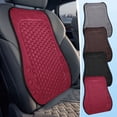 thumbnail image 1 of ¡Compra y Ahorra Ya!, Cojín de asiento de coche de invierno de felpa sin respaldo sin ataduras cojín cálido cojín de coche Akmoler, 1 of 5