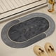 thumbnail image 5 of Alfombra de baño Respaldo de goma antideslizante súper absorbente | Alfombrilla de baño moderna lavable | Secado rápido, sin derrame, antiolor | para bañera, cuarto de ducha, lavabo, lavandería, 5 of 8