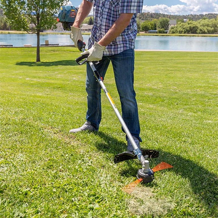 SENIX 26.5cc 4-Cycle Gas Weed Eater, Straight Shaft, Dual .095