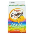 thumbnail image 2 of Goldfish® Colours Cheddar Cheese Crackers Family Size Carton 750g, 2 of 11