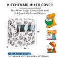 thumbnail image 4 of Kitchen Aid Mixer Cover,Kitchen Stand Mixer Cover Compatible With 5-8 Quart Kitchenaid Hamilton Mixers,Kitchen Aid Covers for Stand Mixer With Pockets,Kitchen Aid Mixer Assecories, 4 of 4
