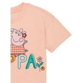 thumbnail image 3 of Peppa Pig Toddler Short Sleeve Graphic Crewneck Tee, Sizes 12M-5T, 3 of 5