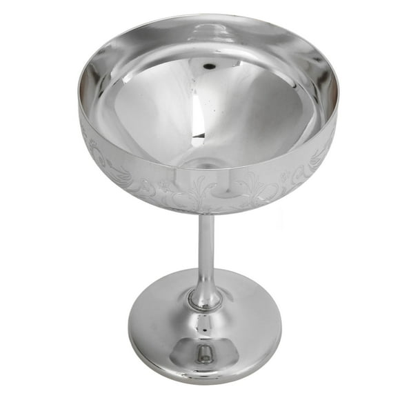 Metal Champagne CupMetal Champagne Glass 304 Champagne Goblet Metal Champagne Goblet Multi-Functional