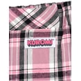 thumbnail image 4 of Hello Kitty Little Girls' Fleece Sweatshirt and Plaid Pleated Skirt Set Charcoal Kuromi, 4 of 7
