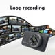 thumbnail image 5 of Cámara de salpicadero DVR Dssh Cam 1080P FHD para automóvil, pantalla de 4 pulgadas, ángulo amplio de 170 grados, monitoreo de movimiento, grabación en bucle, grabadora de conducción para automóvil., 5 of 9