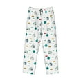 thumbnail image 4 of Xecao Cartoon House Car Men's Straight Lounge Pajama Pants: The Ultimate in Comfortable Sleepwear, 4 of 9