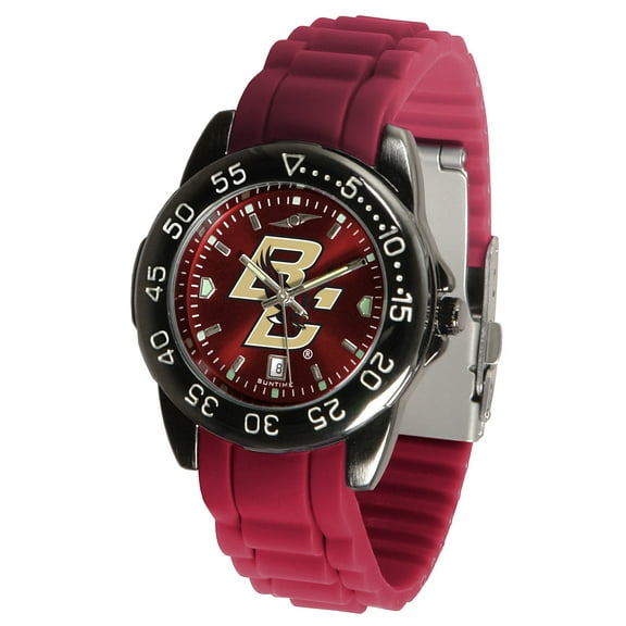 Maroon Boston College Eagles FantomSport AC AnoChrome Watch