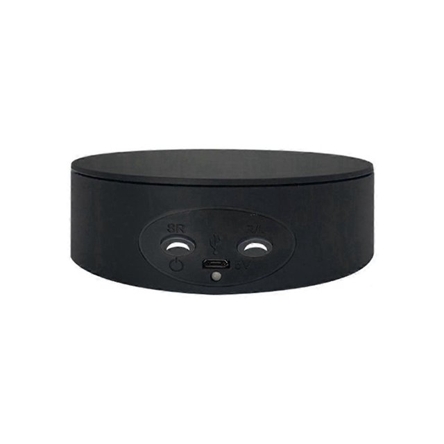 13cm Automatic Turntable, Live Broadcast Jewelry Model Video Electric Rotating Table, Panoramic Display Table B