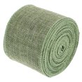 thumbnail image 3 of Shisuyan Fabric Ribbon Rolls Weaving Ribbon Green Polyester 1Pcs 1 Roll 10 Yards, 3 of 9