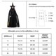 thumbnail image 4 of Carnaval Halloween señora disfraz de bruja gótica Medieval Deluxe abrigo largo hechicera juego de rol Cosplay vestido de fiesta elegante, 4 of 4
