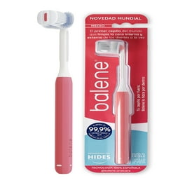 Cepillo dental Balene doble cara con Cerdas Suaves anguladas 45º