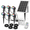 RGB (Red, Green, Blue)-6-IN-1, variant on 4 In 1 Solar Spot Light Outdoor Color Changing Rgb Landscape Spotlights