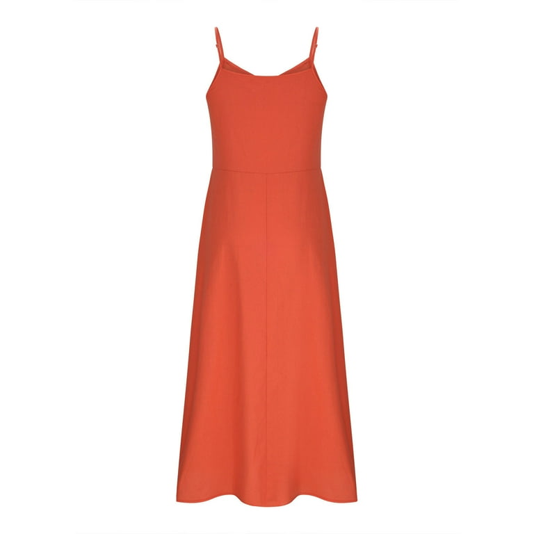 triangle halter neck dress Satin Crossover Halter Midi Dress main image 1