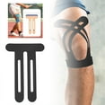 thumbnail image 2 of Sports Knee Muscle Patch Elastic Stretch Support Ankle Precut Athletic Recovery Injury Prevention Durable Comfortable Flexible Breathable Design, 2 of 8