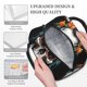 thumbnail image 3 of Easygdp Flower Horn Skull A Bolsa de Almuerzo Insulada Grande, Forro de Aluminio, Diseño Espacioso, a Prueba de Fugas, Ideal para Trabajo, Picnics, Viajes y Actividades al Aire Libre, 3 of 6
