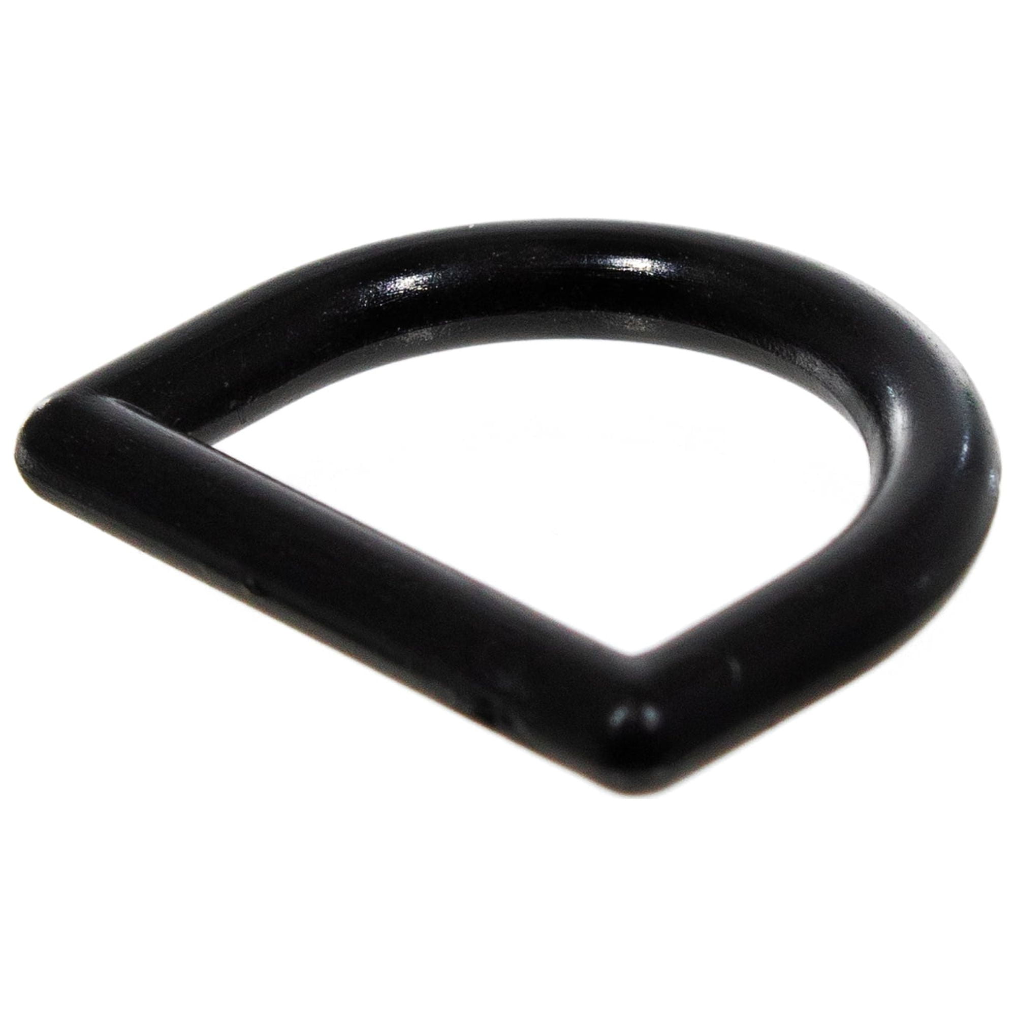 Paracord Planet Black Plastic D-Rings – Multiple Sizes & Packs – Lightweight – All Purpose