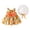 ZC-Orange, variant on Zanarzt Princess Dresses Summer Dress Toddler Baby Girls Floral Flowers Princess Dress Hat Outfits Clothes Yellow,6-12 Months