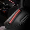 thumbnail image 4 of Car Seat Belt Limiter Clip Faux Suede for 2012-2020 Subaru BRZ GR86 Interior Accessories, Red Stripe, 4 of 8
