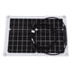 thumbnail image 4 of Panel solar flexible Bling Bling de 15 W y 12 V para carga de batería portátil camping casa rodante, 4 of 12