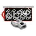 thumbnail image 1 of V8 Tools Inc VT7711 11 Piece SAE .38 in.Drive Crowfoot Set, 1 of 1