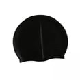 thumbnail image 1 of 2x Gorro de Natación de Color Puro Gorro de Natación de Silicona Fácil de Usar Y Quitar Cómodo Mantener El Cabello Seco Protección para Los Oídos para 2 piezas, 1 of 8