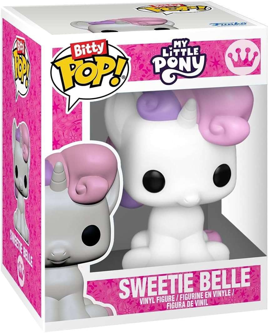 My Little Pony Funko Pop in Funko Pop Vinyl Figures - Walmart.com