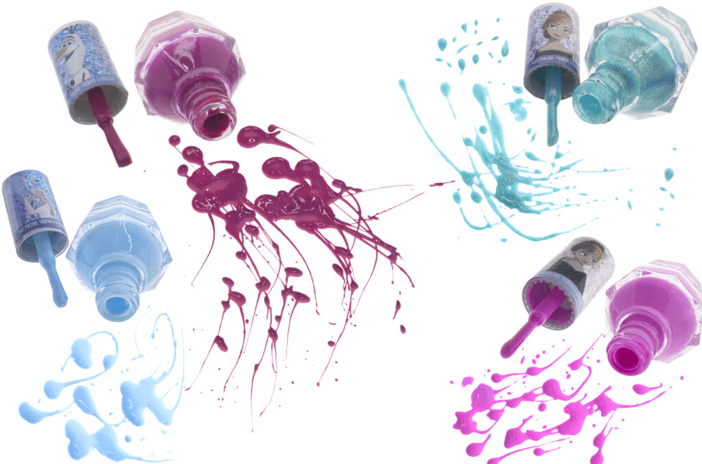 Vernis à ongles Disney La Reine des Neiges, lot de 15, avec accessoires, pour filles de 3 ans et plus