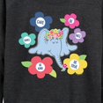 thumbnail image 3 of Horton Hears a Who - Kindness Flowers - Women's Lightweight French Terry Long Sleeve Shirt, 3 of 5