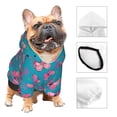 thumbnail image 3 of Balery Girl Butterfly Sudadera con Capucha para Perros Pequeños – Ropa para Mascotas, Disfraz para Perros y Gatos, Ideal para Fiestas y Cosplay-X-Large, 3 of 7