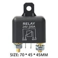 thumbnail image 4 of Reemplazo Del Controlador Potencia Automóvil Protector Relé Arranque Coche 24V 200A, 4 of 9