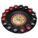 thumbnail image 2 of Ruleta De Vaso De Chupito, Ruleta Para Beber De Decoración Novedosa, Sin Errores Para Adultos Para Fiesta, 2 of 7