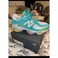 thumbnail image 3 of New Balance 9060 Cyan Burst, 3 of 6