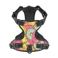 thumbnail image 4 of Gaeub Donut and Blue Gaeub Donut and Blue No Pull Dog Harness, Secure and Adjustable Pet Vest for Outdoor Activities - Medium, 4 of 8
