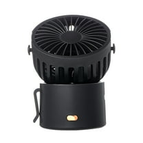 UttpKLBx Silent Fan Cool Air Fan Outdoor Portable Fan Room Air Cooler for Bedroom, for Bedroom Home Office Outdoor (Black)