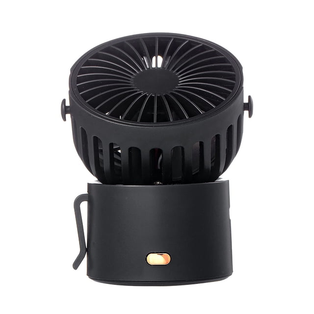 Xihbxyly Ventilador Portátil de Escritorio, Diseño Pequeño y Liviano, Configuraciones de Velocidad Ajustables, Conveniente Alimentación Por Usb, Ideal para Usar En La Oficina En Casa, Tamaño Compacto