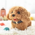 thumbnail image 2 of BESTSKY Realistic Robot Puppy Dog Toy, Cute Soft Mini Robot Puppy, Lifelike Interactive Pet Dog Toy for Surprise Gift Kids, 2 of 7